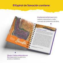 Cargar imagen en el visor de la galería, Espiral de Sanación - Medicina del Alma