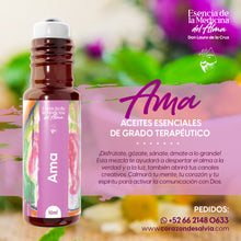 Cargar imagen en el visor de la galería, Colección de Aceites Esenciales Grado Terapéutico - Medicina del Alma